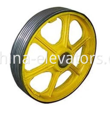 Traction Sheave for OTIS Elevator 18ATF Traction Machine